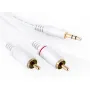 Межблочный аналоговый кабель Eagle Cable High Standard Mini(m)-2xRCA 0, 8 м